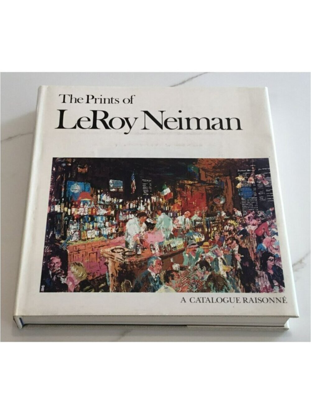 The Prints of LeRoy Neiman A Catalogue Raisonne of Serigraphs Hardcover Book